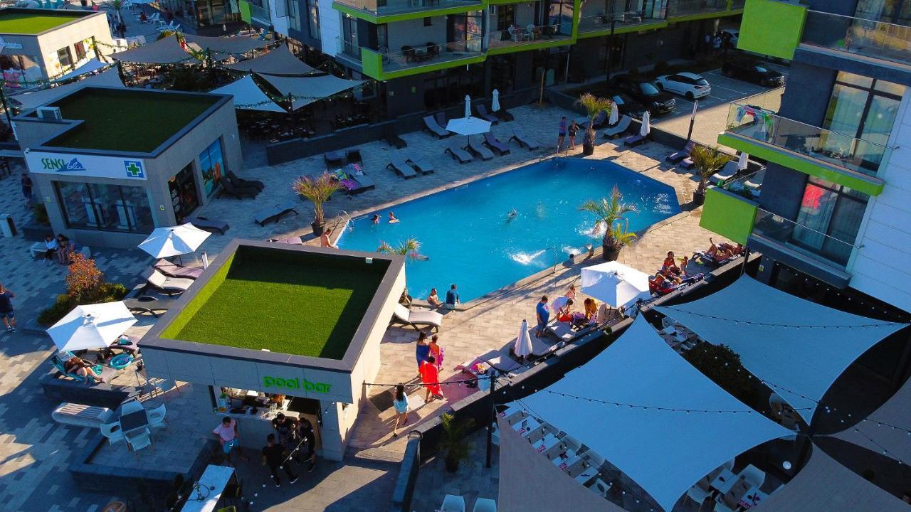Fineloft Sea View Apartment-Spa N Pools Beach Resort ナボダリ エクステリア 写真