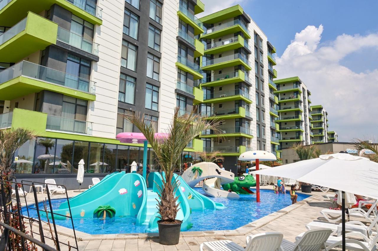Fineloft Sea View Apartment-Spa N Pools Beach Resort ナボダリ エクステリア 写真